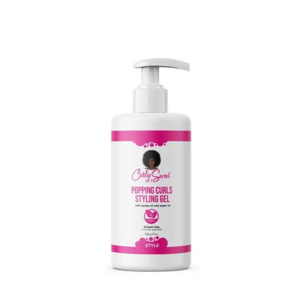 Curly Secret Popping Curls Styling Gel 50ml - Imagen 1